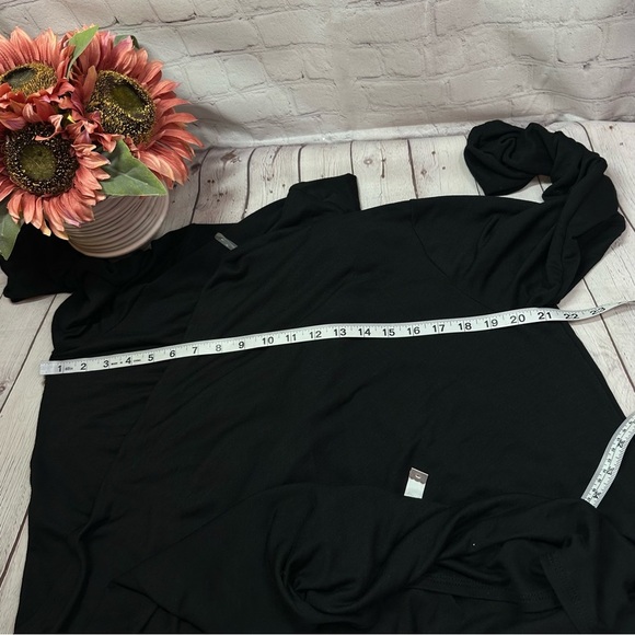 NWT annabelle boutique light weight Knit cascade open front cardigan layer - Picture 10 of 10